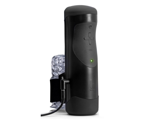 The Handy 1.1 Interactive Automatic Stroker, Adjustable, Black, 23cm