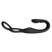 Rocks-Off Vibe Intimate Silicone Duo Ring & Anal Massager, 23.1 cm Black