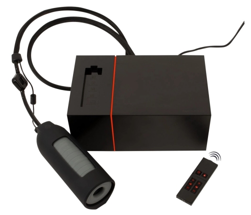 Suck-O-Mat 3 Automatic Intimate System with Enhanced Suction & Heating L