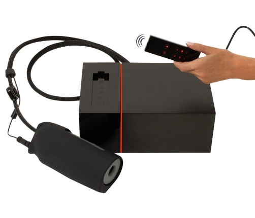 Suck-O-Mat 3 Automatic Intimate System with Enhanced Suction & Heating L