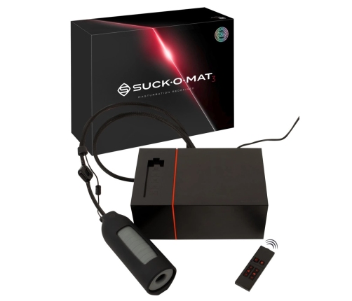 Suck-O-Mat 3 Automatic Intimate System with Enhanced Suction & Heating L