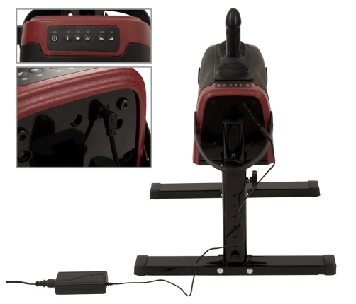 The Banger CLIMAXXR360 Multi-Attachment Electric Intimate Machine, Adjustable Seat