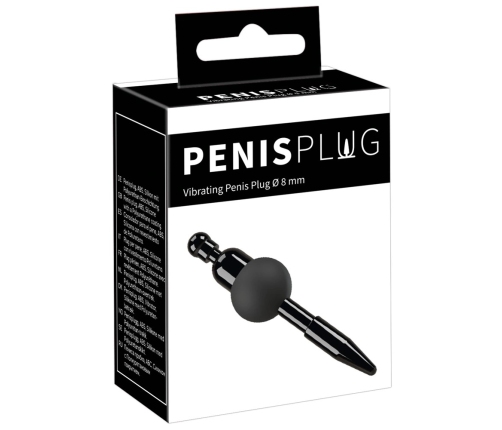 Vibrating Penis Plug 8mm