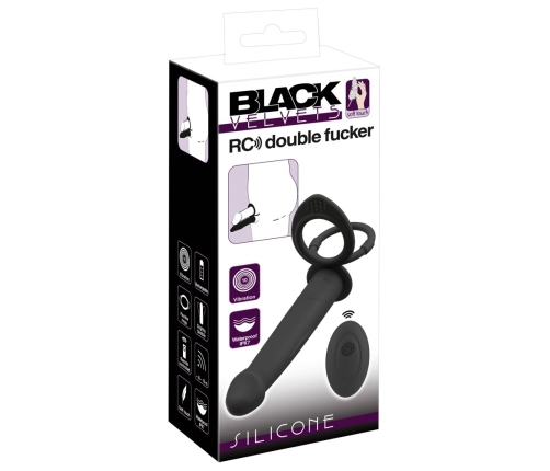 Vibrating RC Double Fucker