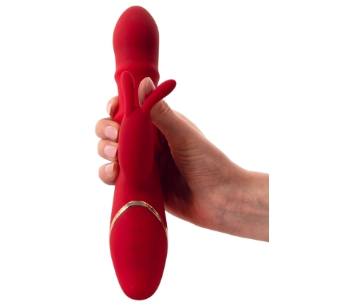 Rabbit Vibrator with 3 Moving
