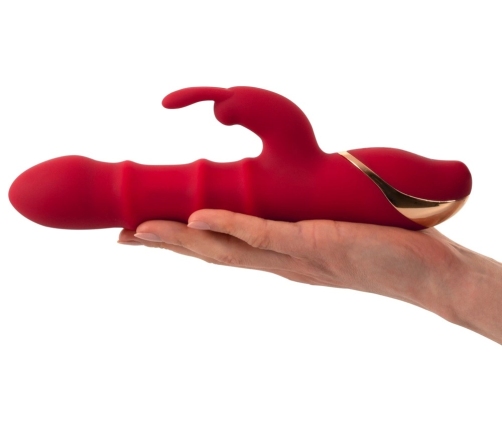 Rabbit Vibrator with 3 Moving