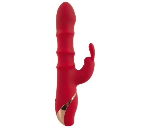 Rabbit Vibrator with 3 Moving