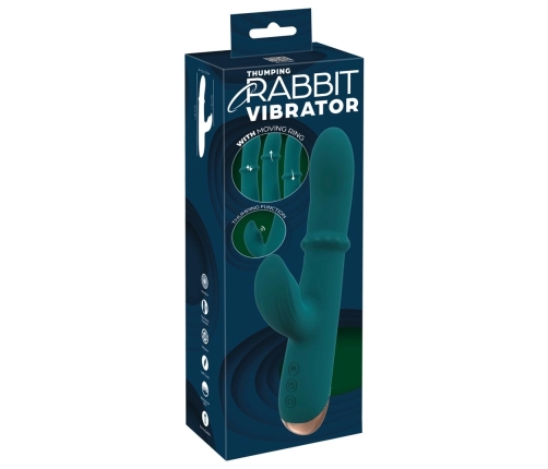 Thumping Rabbit Vibrator with