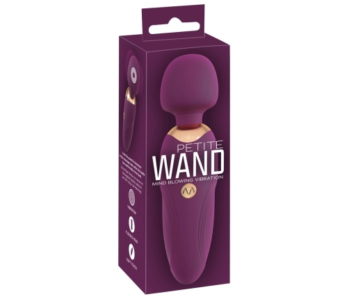 Small Wand purple
