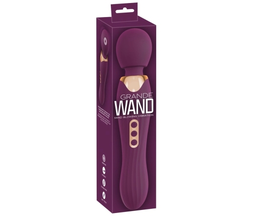 Big Wand purple