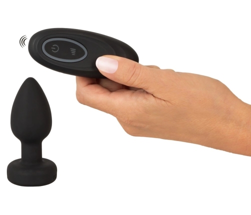 ANOS RC LED Light Plug Silicone, 9 cm, 7 Modes, Remote, Waterproof