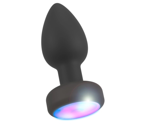 ANOS RC LED Light Plug Silicone, 9 cm, 7 Modes, Remote, Waterproof