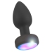 ANOS RC LED Light Plug Silicone, 9 cm, 7 Modes, Remote, Waterproof