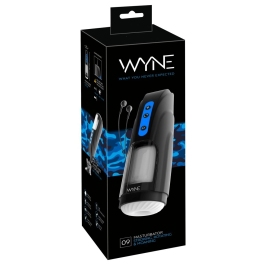 WYNE Intimate Device 09 with Rotating Sleeve and Audio System, 28.9 cm