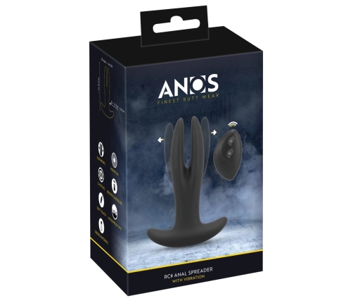 ANOS RC Spreader Silicone Dual-Arm Remote System, Waterproof, 14 cm