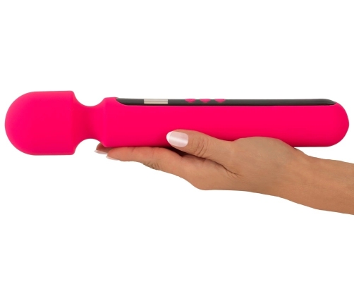 You2Toys Pink Sunset Digital Massage Wand - 10 Modes, Soft Touch, 29.8cm