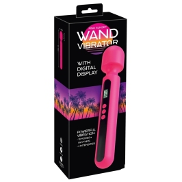You2Toys Pink Sunset Digital Massage Wand - 10 Modes, Soft Touch, 29.8cm