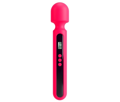 You2Toys Pink Sunset Digital Massage Wand - 10 Modes, Soft Touch, 29.8cm