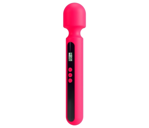 You2Toys Pink Sunset Digital Massage Wand - 10 Modes, Soft Touch, 29.8cm