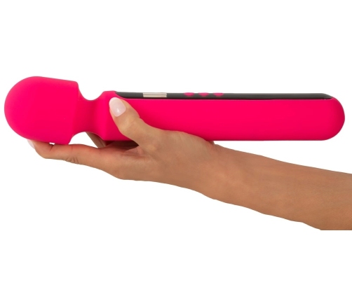 You2Toys Pink Sunset Digital Massage Wand - 10 Modes, Soft Touch, 29.8cm