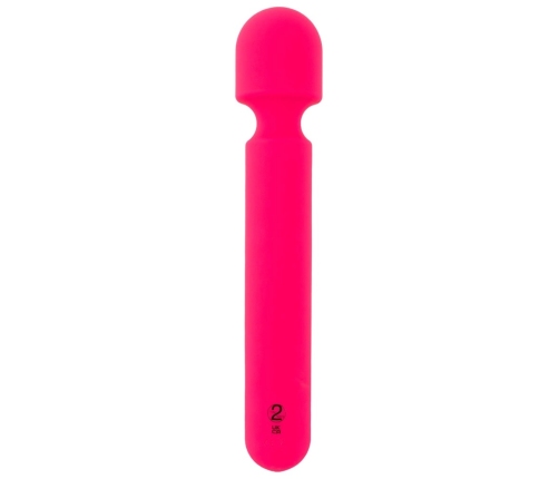 You2Toys Pink Sunset Digital Massage Wand - 10 Modes, Soft Touch, 29.8cm