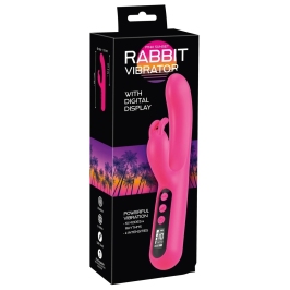 You2Toys Pink Sunset Intimate Dual-Action Device with Digital Display 23cm