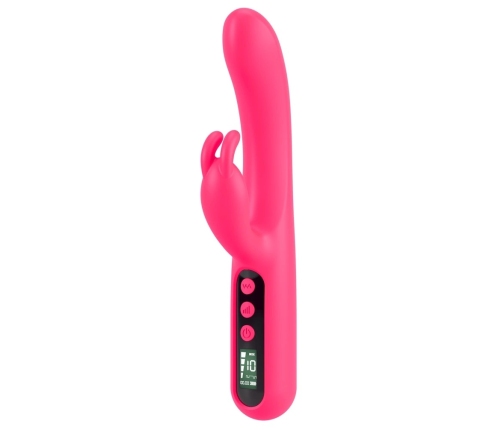 You2Toys Pink Sunset Intimate Dual-Action Device with Digital Display 23cm