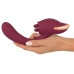 Javida 2 Function Intimate Device with Vibration & Licking System, 20.6 cm