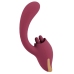 Javida 2 Function Intimate Device with Vibration & Licking System, 20.6 cm