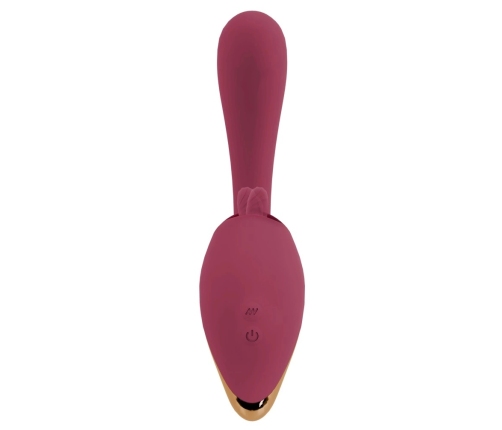 Javida 2 Function Intimate Device with Vibration & Licking System, 20.6 cm