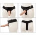 You2Toys Strap-On Set RC Vibe Silicone Harness & 2 Attachments Black