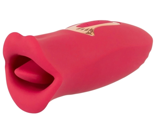 You2Toys Oral Fun Vibrator Moving Lips Silicone Pink 13cm