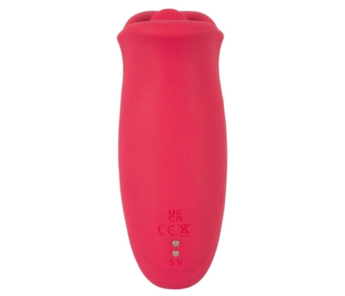 You2Toys Oral Fun Vibrator Moving Lips Silicone Pink 13cm