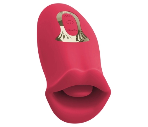 You2Toys Oral Fun Vibrator Moving Lips Silicone Pink 13cm