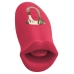You2Toys Oral Fun Vibrator Moving Lips Silicone Pink 13cm