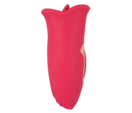 You2Toys Oral Fun Vibrator Moving Lips Silicone Pink 13cm