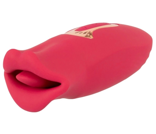 You2Toys Oral Fun Vibrator Moving Lips Silicone Pink 13cm