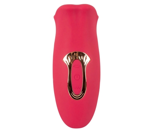 You2Toys Oral Fun Vibrator Moving Lips Silicone Pink 13cm
