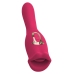 You2Toys Oral Fun Vibrator L Dual-Ended Moving Lips Pink 22.2cm