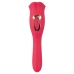 You2Toys Oral Fun Vibrator L Dual-Ended Moving Lips Pink 22.2cm