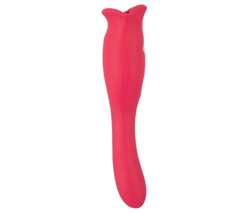 You2Toys Oral Fun Vibrator L Dual-Ended Moving Lips Pink 22.2cm