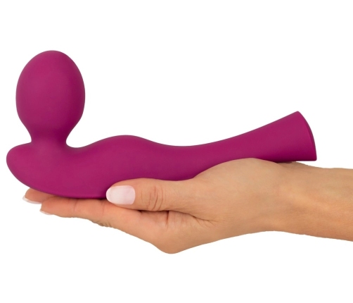 Sweet Smile Special Wand Cordless Rechargeable Body Massager, Pink, 20 cm