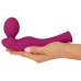 Sweet Smile Special Wand Cordless Rechargeable Body Massager, Pink, 20 cm
