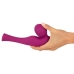 Sweet Smile Special Wand Cordless Rechargeable Body Massager, Pink, 20 cm
