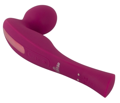 Sweet Smile Special Wand Cordless Rechargeable Body Massager, Pink, 20 cm