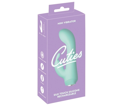 Cuties Mini Vibrator Green 4.G