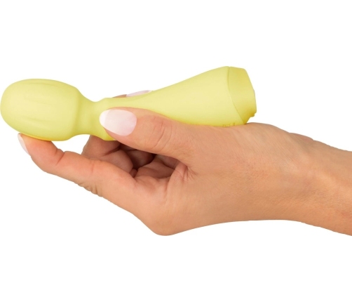Cuties Mini Vibrator Yellow 4.