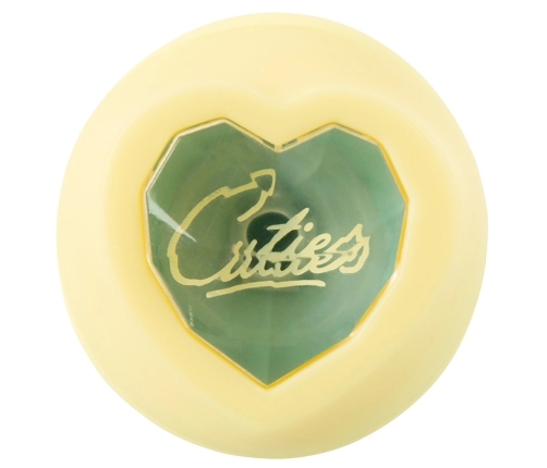 Cuties Mini Vibrator Yellow 4.