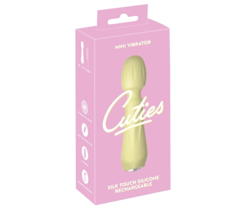 Cuties Mini Vibrator Yellow 4.