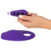 Couples Choice RC Multi Function Vibro Cushion with Flexible Ring 15 cm